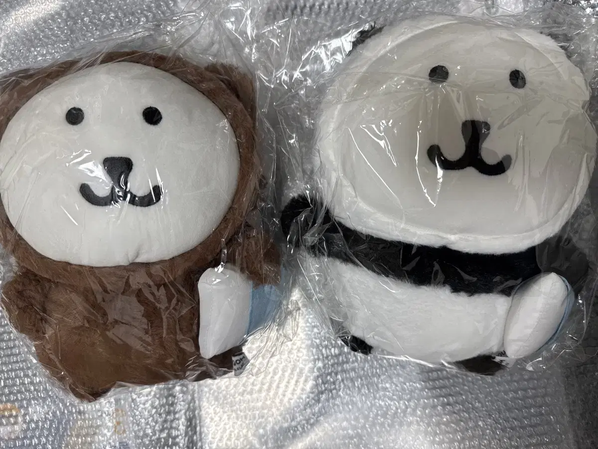 비플랏 농담곰 팬더, 곰 인형 일괄